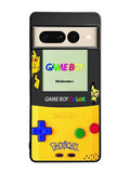 Game Boy Pokemon Pikachu Google Pixel 7 Pro Case