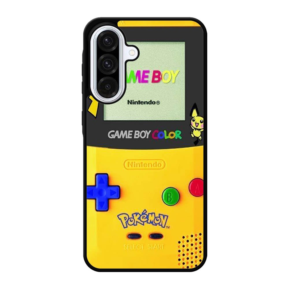 Game Boy Pokemon Pikachu Samsung Galaxy A56 Case FE3449