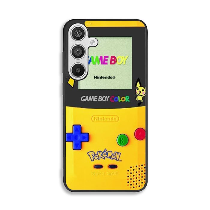 Game Boy Pokemon Pikachu Samsung Galaxy A26 Case FE0484