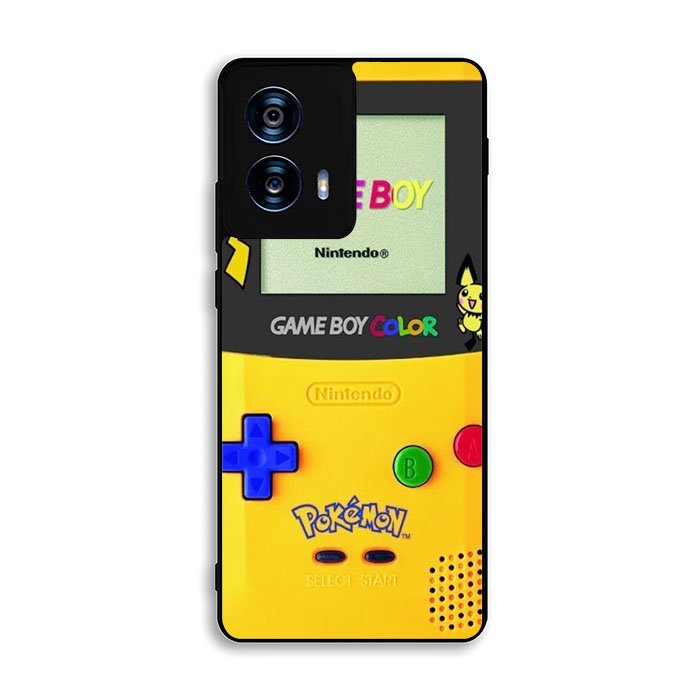 Game Boy Pokemon Pikachu Motorola Moto G Power 5G 2024 Case FE3449