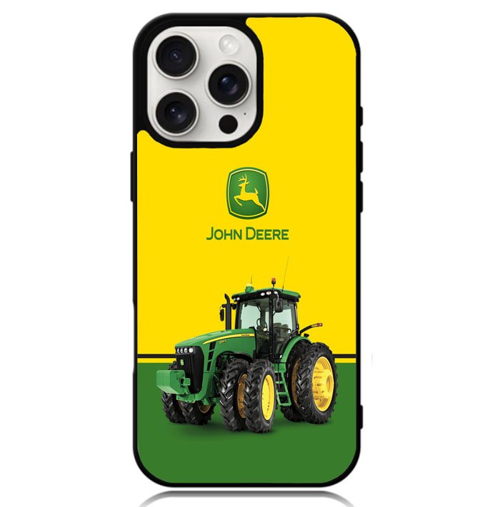 John Deere Tractor Case iPhone 16 Pro Max BC0131