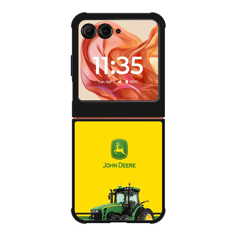 John Deere Tractor Motorola Moto Razr 2025/2024 , Moto Razr 60/50 Case BC0131