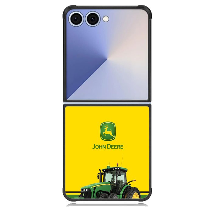 John Deere Tractor Samsung Galaxy Z Flip 7 Case BC0131