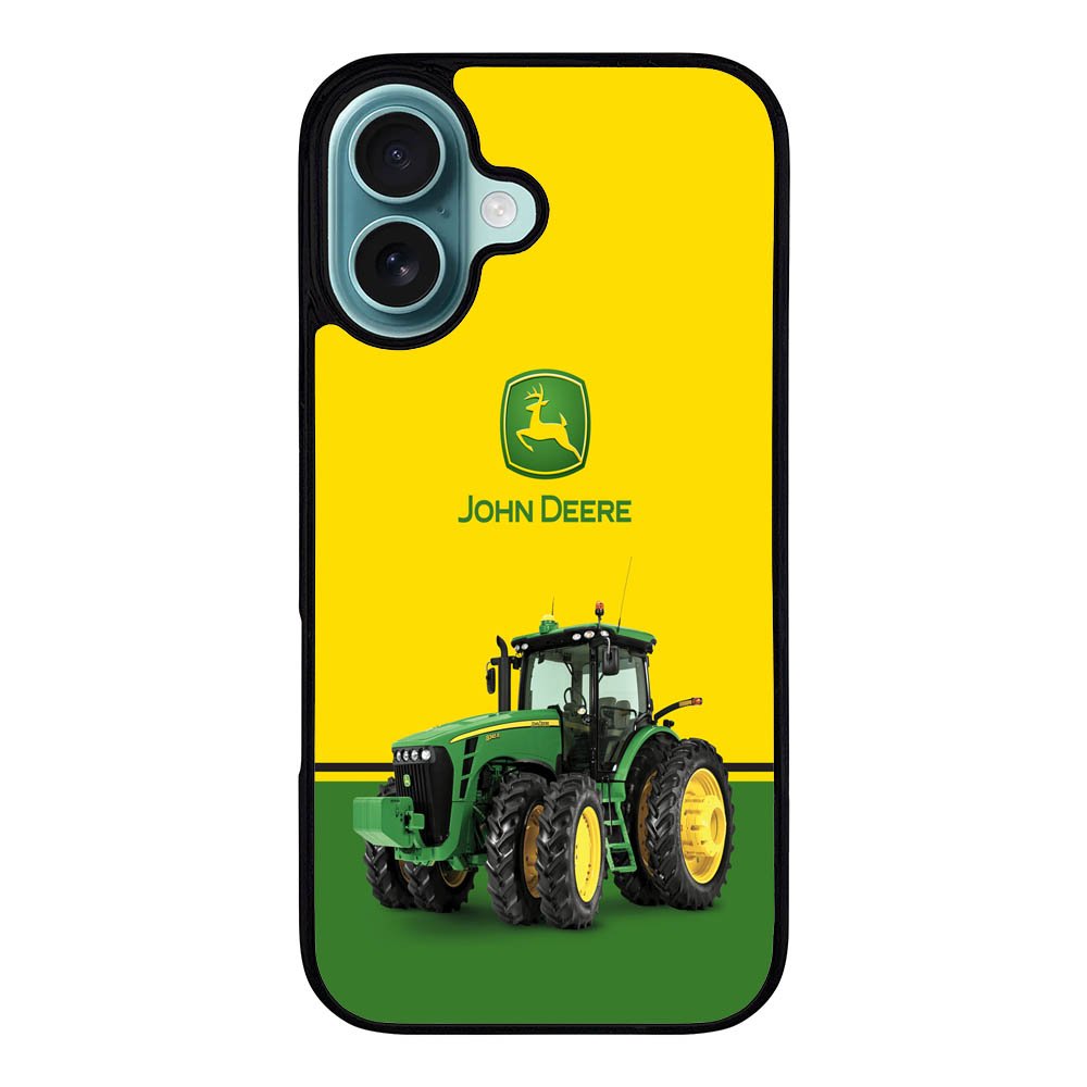 John Deere Tractor Case iPhone 16 Plus BC0131