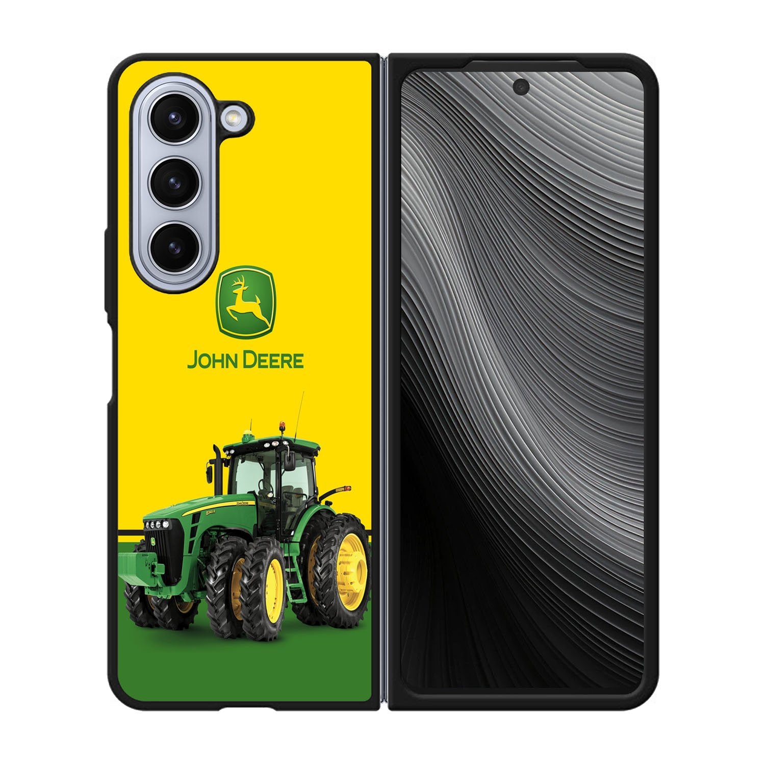 John Deere Tractor Case Samsung Galaxy z Fold 5 5G BC0131