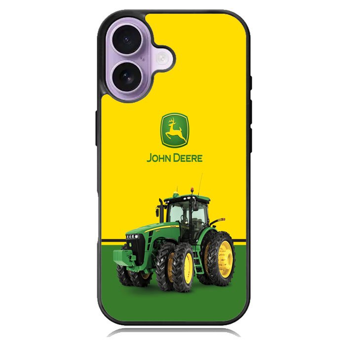 John Deere Tractor iPhone 17 Case BC0131