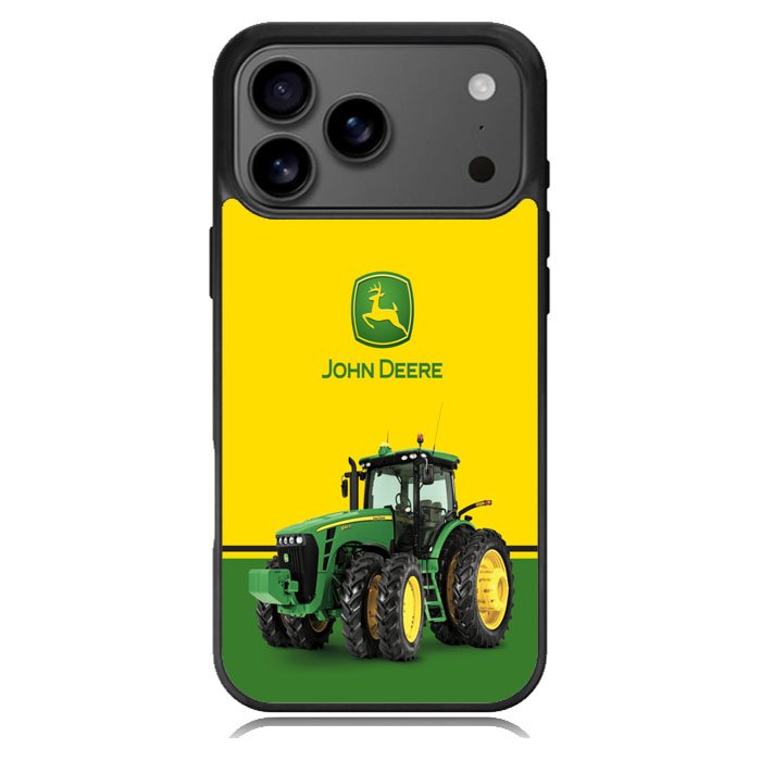 John Deere Tractor iPhone 17 Pro Max Case BC0131