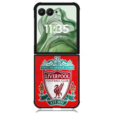 Liverpool Wallpaper X4593 Motorola Moto Razr+ Plus 2024/2025 Case, Motorola Razr 50 Ultra/50s Ultra Case