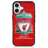 Liverpool Wallpaper X4593 iPhone 16 Plus Case