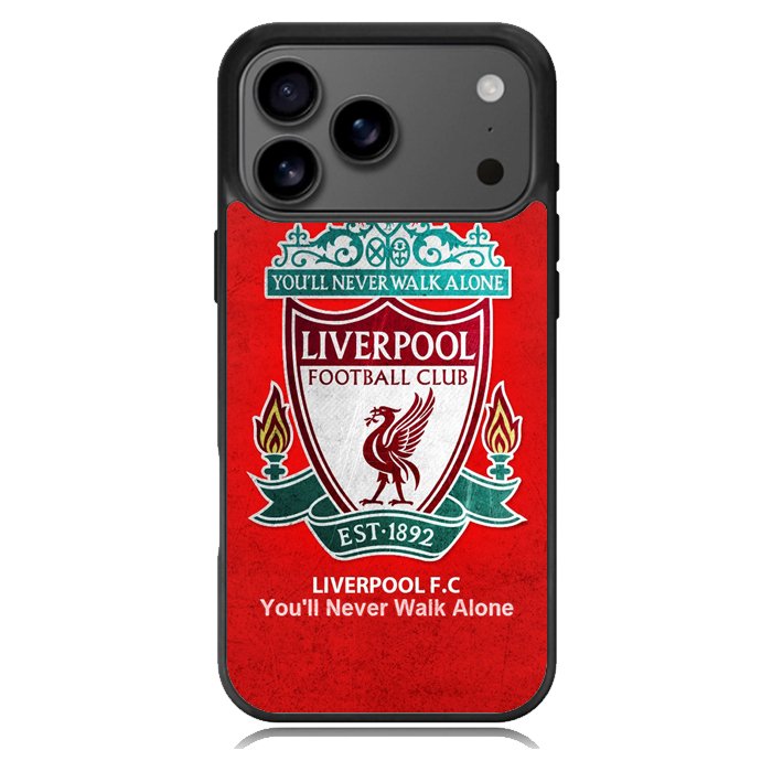 Liverpool Wallpaper X4593 iPhone 17 Pro Case