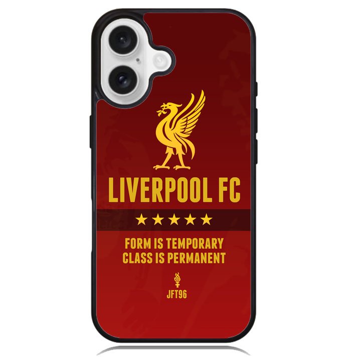 Liverpool FC X4592 iPhone 16 Plus Case
