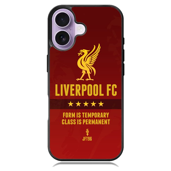 Liverpool FC X4592 iPhone 17 Case