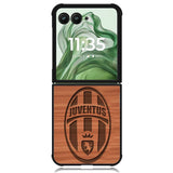 Juventus X4587 Motorola Moto Razr+ Plus 2024/2025 Case, Motorola Razr 50 Ultra/50s Ultra Case