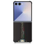Inter Milan Logo X4585 Samsung Galaxy Z Flip 7 Case