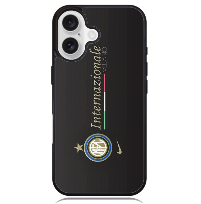 Inter Milan Logo X4585 iPhone 16 Plus Case