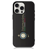 Inter Milan Logo X4585 iPhone 16 Pro Case