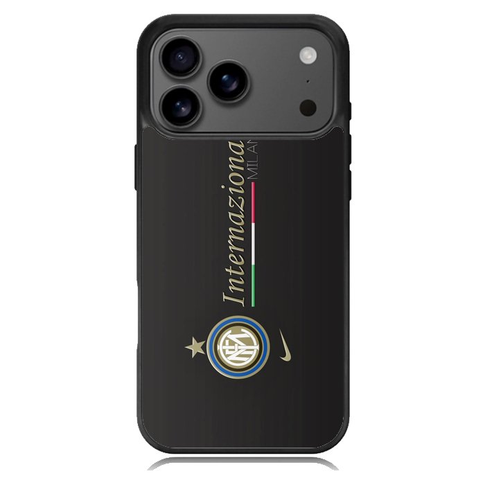 Inter Milan Logo X4585 iPhone 17 Pro Case