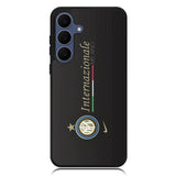 Inter Milan Logo X4585 Samsung Galaxy S25 FE Case