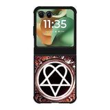 HIM Heartagram X0015 Motorola Moto RAZR 2025 Case