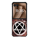 HIM Heartagram X0015 Motorola Moto RAZR Plus 2025 Case