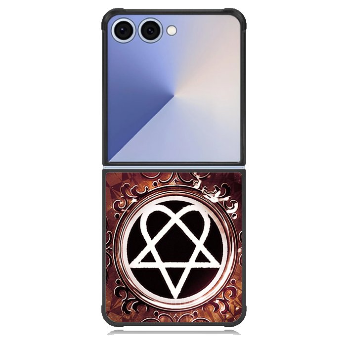 HIM Heartagram X0015 Samsung Galaxy Z Flip 7 Case