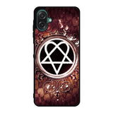 HIM Heartagram X0015 Samsung Galaxy A07 Case