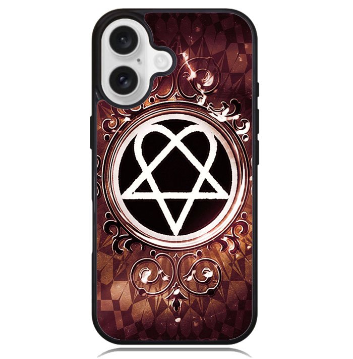 HIM Heartagram X0015 iPhone 16 Plus Case