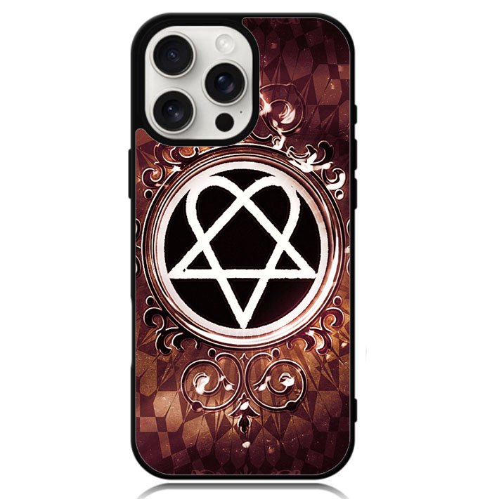 HIM Heartagram X0015 iPhone 16 Pro Case