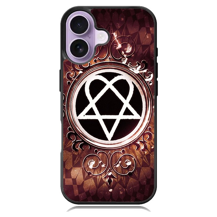 HIM Heartagram X0015 iPhone 17 Case