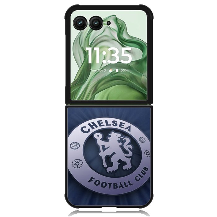 Wallpaper Chelsea 3D X4620 Motorola Moto Razr+ Plus 2024/2025 Case, Motorola Razr 50 Ultra/50s Ultra Case