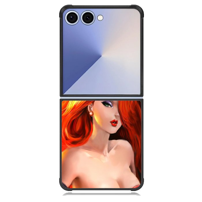 JESSICA RABBIT X0017 Samsung Galaxy Z Flip 7 Case