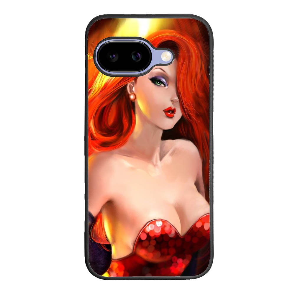 JESSICA RABBIT X0017 Google Pixel 10A Case