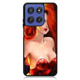 JESSICA RABBIT X0017 Motorola Moto G Stylus 5G 2025 Case