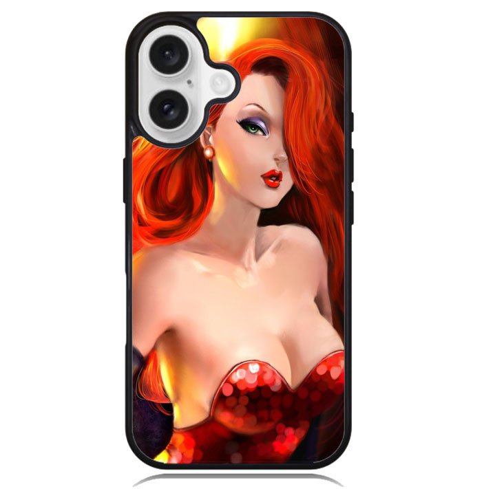 JESSICA RABBIT X0017 iPhone 16 Case