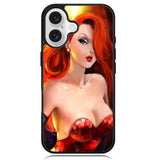 JESSICA RABBIT X0017 iPhone 16 Plus Case