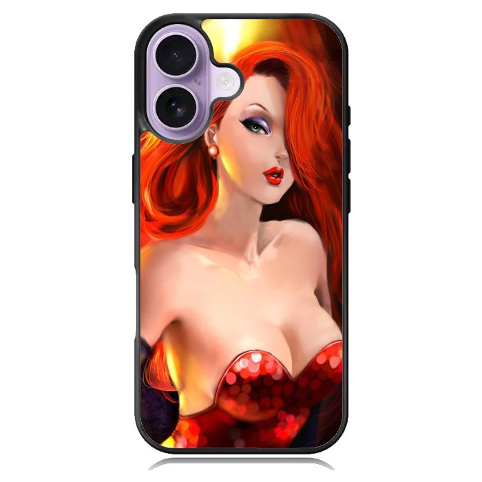 JESSICA RABBIT X0017 iPhone 17 Case