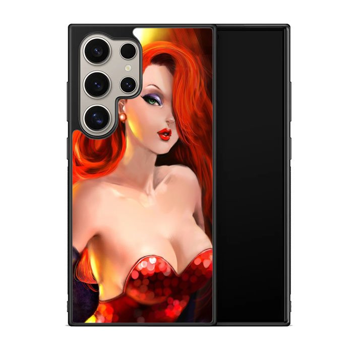 JESSICA RABBIT X0017 Samsung Galaxy S24 Ultra 5G Case