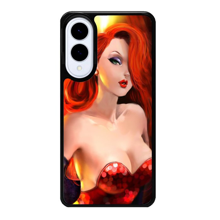 JESSICA RABBIT X0017 Samsung Galaxy S25 Edge Case