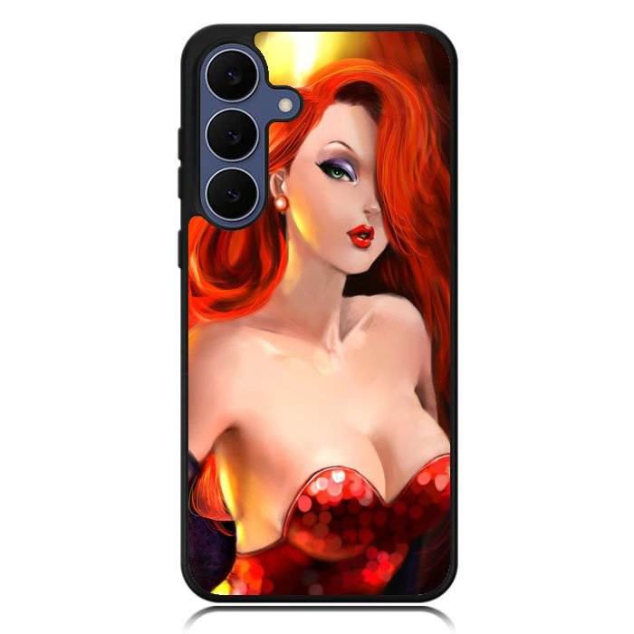 JESSICA RABBIT X0017 Samsung Galaxy S25 FE Case