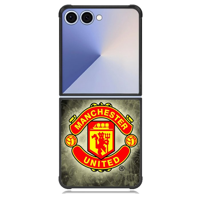 Manchester United F.C X4595 Samsung Galaxy Z Flip 7 Case