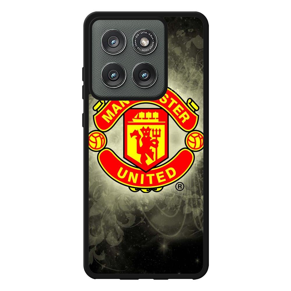 Manchester United F.C X4595 Motorola Moto Edge 2025 Case