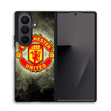 Manchester United F.C X4595 Samsung Galaxy Z Fold 7 Case