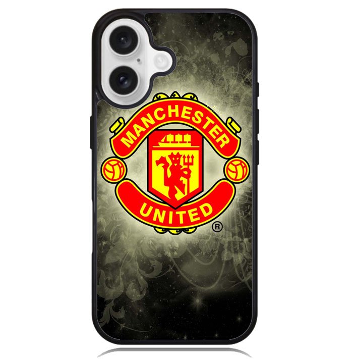 Manchester United F.C X4595 iPhone 16 Case