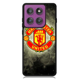 Manchester United F.C X4595 Motorola Moto Edge 2025 | Moto Edge 60 Fusion | Moto Edge 60 Pro Case