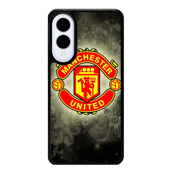 Manchester United F.C X4595 Samsung Galaxy S25 Edge Case