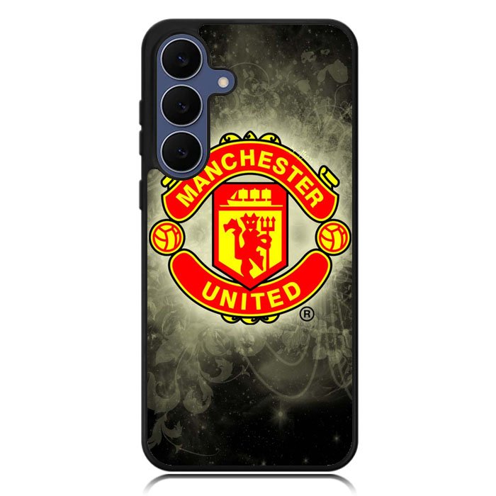 Manchester United F.C X4595 Samsung Galaxy S25 FE Case