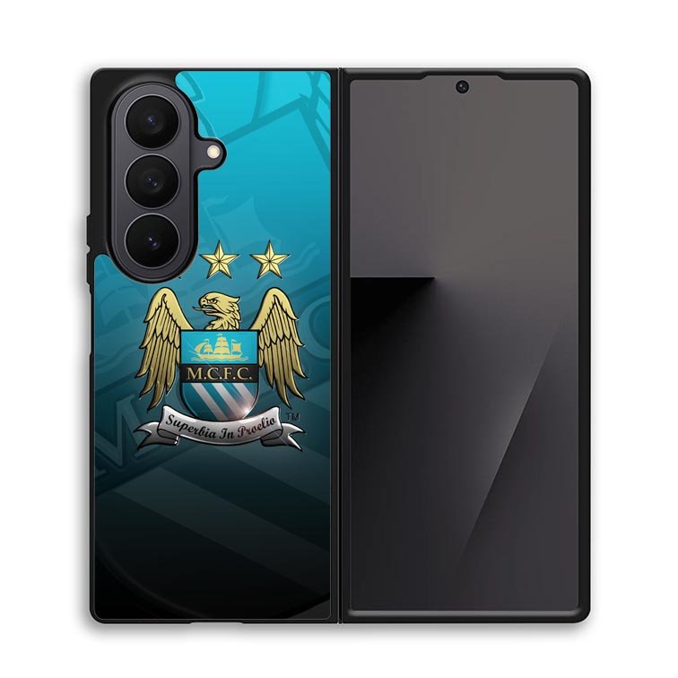 Manchester City X4594 Samsung Galaxy Z Fold 7 Case