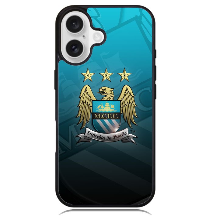 Manchester City X4594 iPhone 16 Plus Case