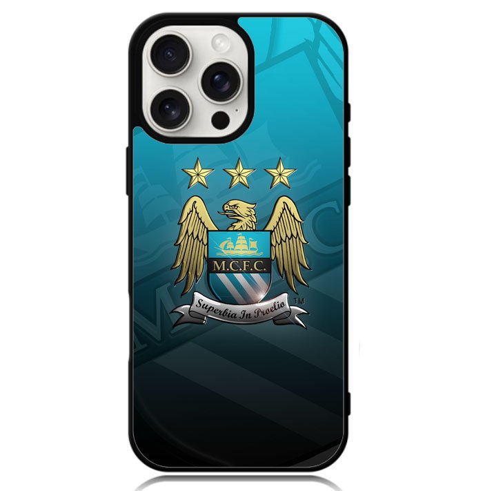 Manchester City X4594 iPhone 16 Pro Case