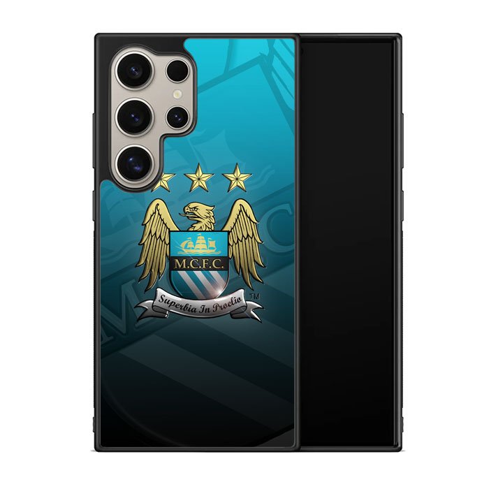 Manchester City X4594 Samsung Galaxy S24 Ultra 5G Case
